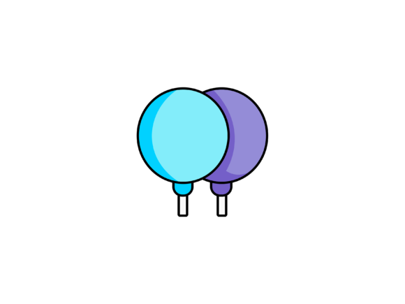 Birthday Balloon Illustrations: Festive Design Assets for Every Project