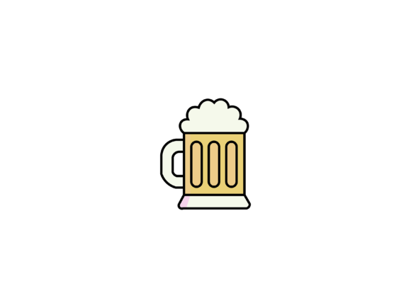 Birthday Beer Illustrations: Design, Book, and Product Guide