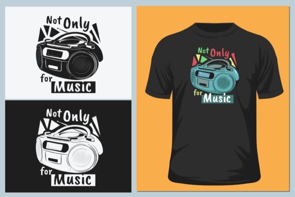 Boombox Illustrations: Bold Design Elements for Modern Branding