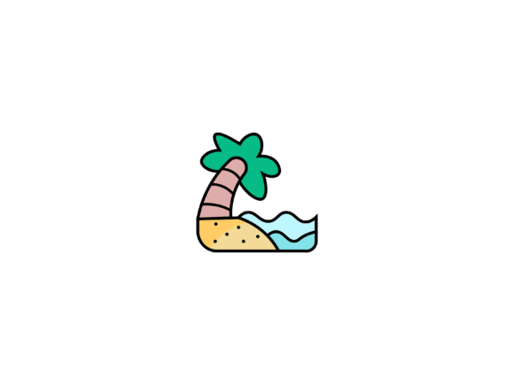 Brazil Beach Illustrations: Vibrant Design Assets for Any Project