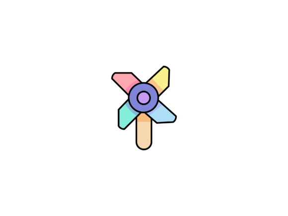 Bring Playful Charm to Your Projects with Holiday Pinwheel Illustrations