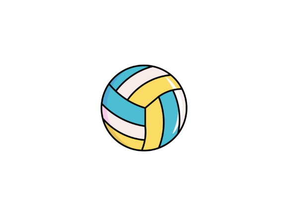 Celebrate the Season: Holiday Volley Ball Illustrations for Every Project
