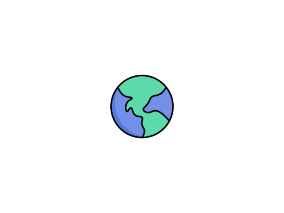 Celestial Charm: Leveraging Space Earth Illustrations