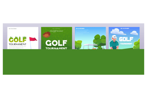 Designing Effective Golf Tournament Posters