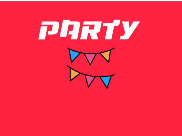 Festive Flair: Unlocking Creativity with Party Banner Illustrations