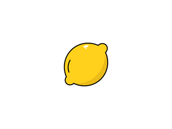 Fruit Lemon Illustrations: A Zesty Design Asset for Any Project