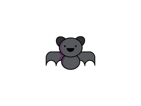Halloween Bat Illustrations: Versatile Design for Every Project
