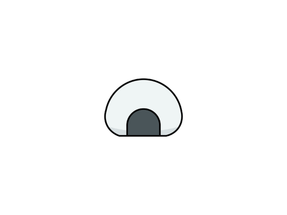 Japan Onigiri Illustrations: A Whimsical Design Asset