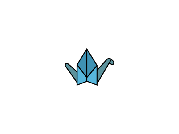 Japan Origami Illustrations: A Modern Design Asset