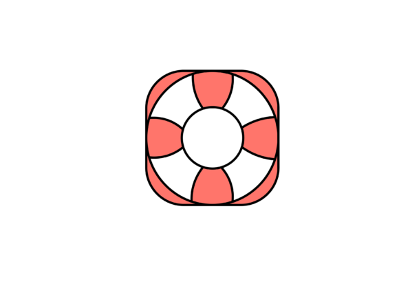 Ocean Life Vest Illustrations: A Playful Design Asset for Every Project