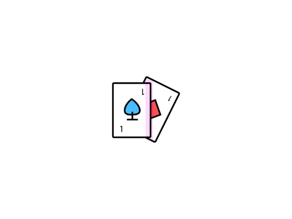 Party Poker Card Illustrations: A Playful Design Asset