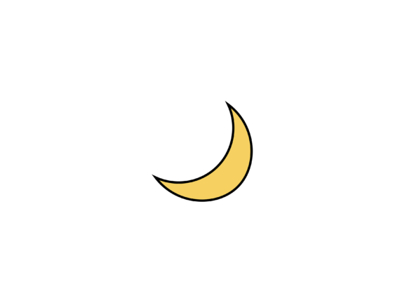 Space Moon Illustrations: A Dreamy Design Asset for Every Creator