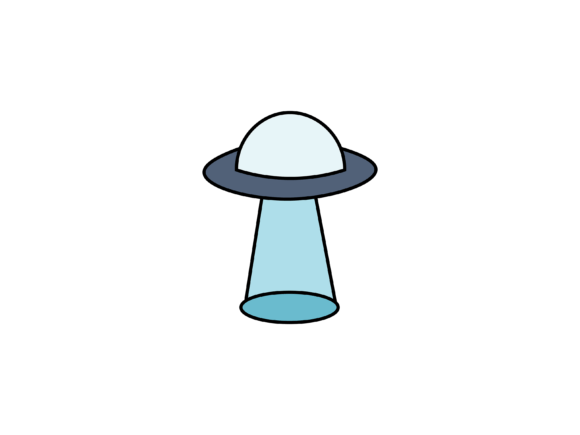 Space UFO Illustrations: A Cosmic Toolkit for Modern Designers