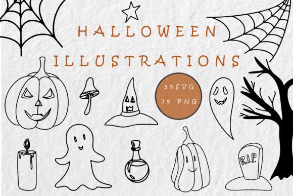 Spooky Vectors: Halloween Illustrations for Any Project