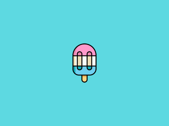Sweeten Your Designs with Holiday Ice Cream Illustrations
