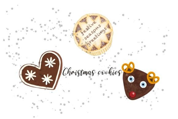 Unwrapping the Charm of Christmas Cookie Illustrations