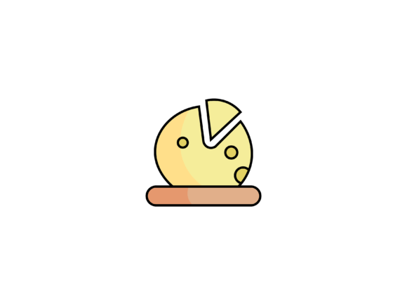 Vegetarian Cheese Illustrations: A Playful Toolkit for Modern Projects