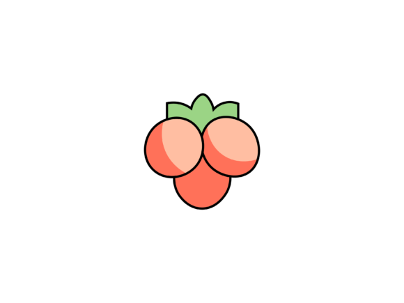 Vegetarian Cherry Illustrations: Sweet, Versatile Design Assets