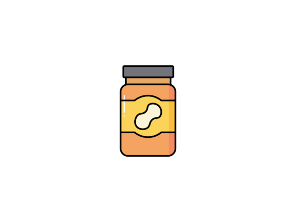 Vegetarian Peanut Butter Illustrations: Design & Application Guide